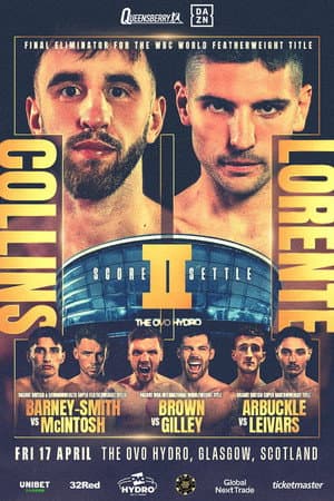 Nathaniel Collins vs. Cristobal Lorente II