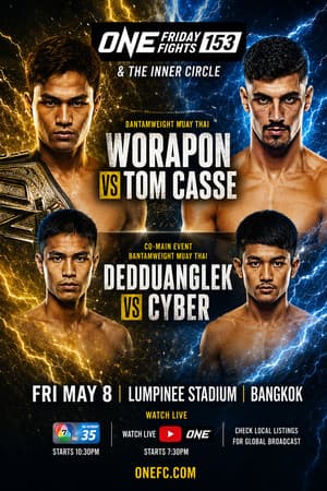 ONE Friday Fights 153: Worapon vs. Casse