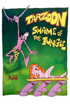 Tarzoon: Shame of the Jungle!