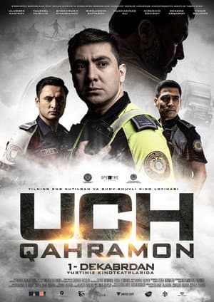 Uch qahramon