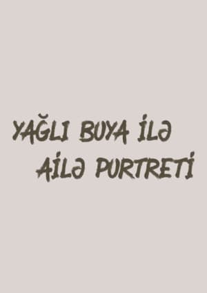 Yağlı boya ilə ailə portreti