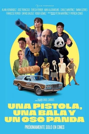 Una pistola, una bala y un oso panda