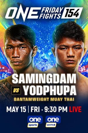 ONE Friday Fights 154: Samingdam vs. Yodphupa