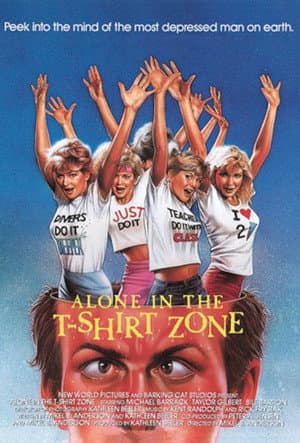 Alone in the T-Shirt Zone