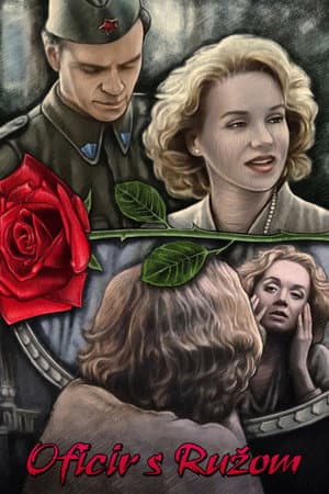 An Officer with a Rose