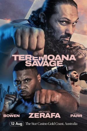 Teremoana Teremoana vs. DeAndre Savage