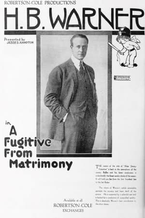 A Fugitive from Matrimony