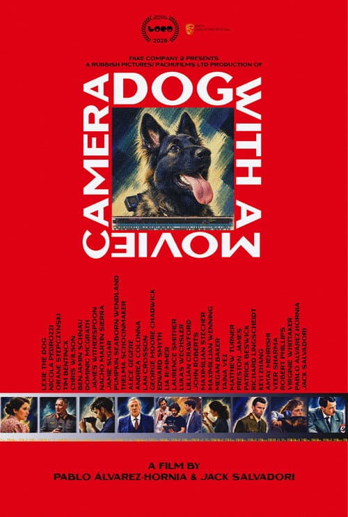 Dog with a Movie Camera