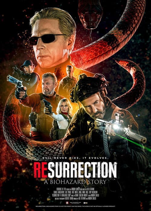 Resurrection: A Biohazard Story