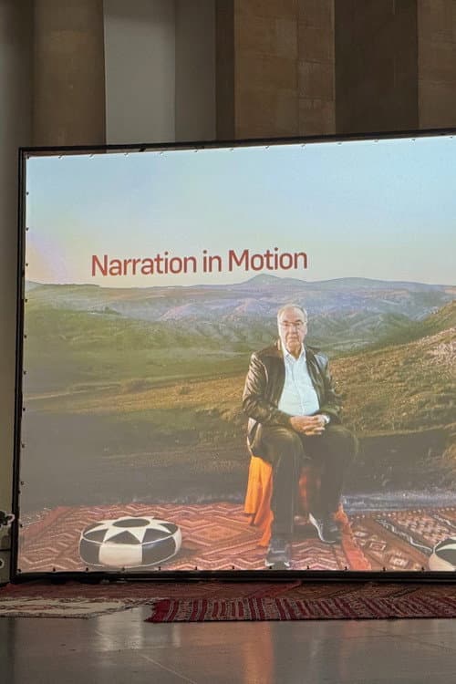 Narration in Motion