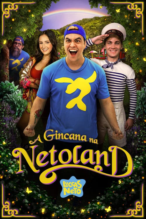 Luccas Neto em: A Gincana Na Netoland