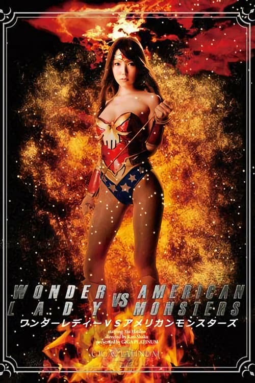 Wonder Lady vs American Monsters