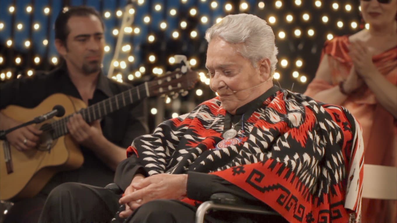 The Nightingale and the Night: Chavela Vargas sings Lorca.