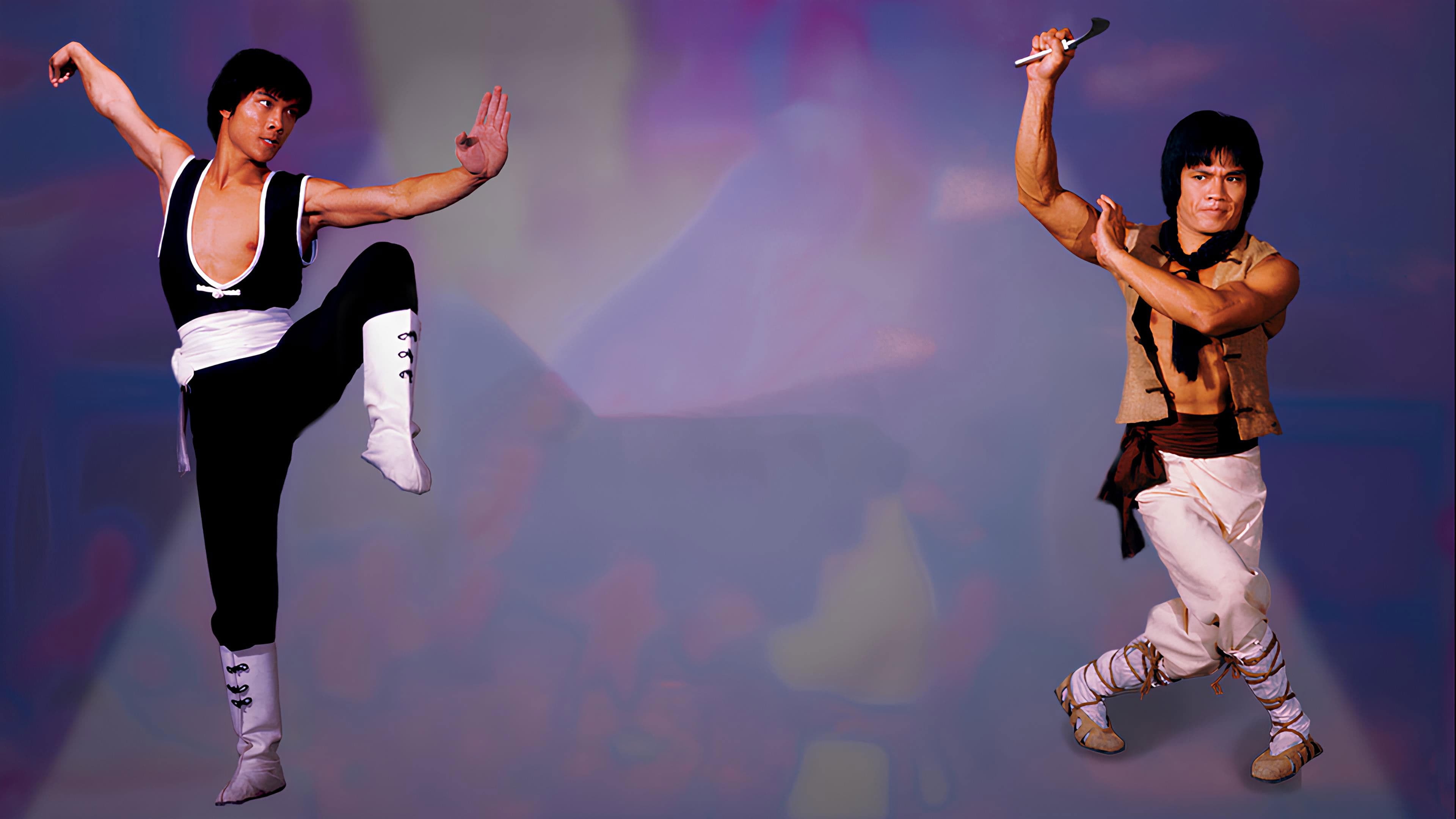 Two Champions of Shaolin