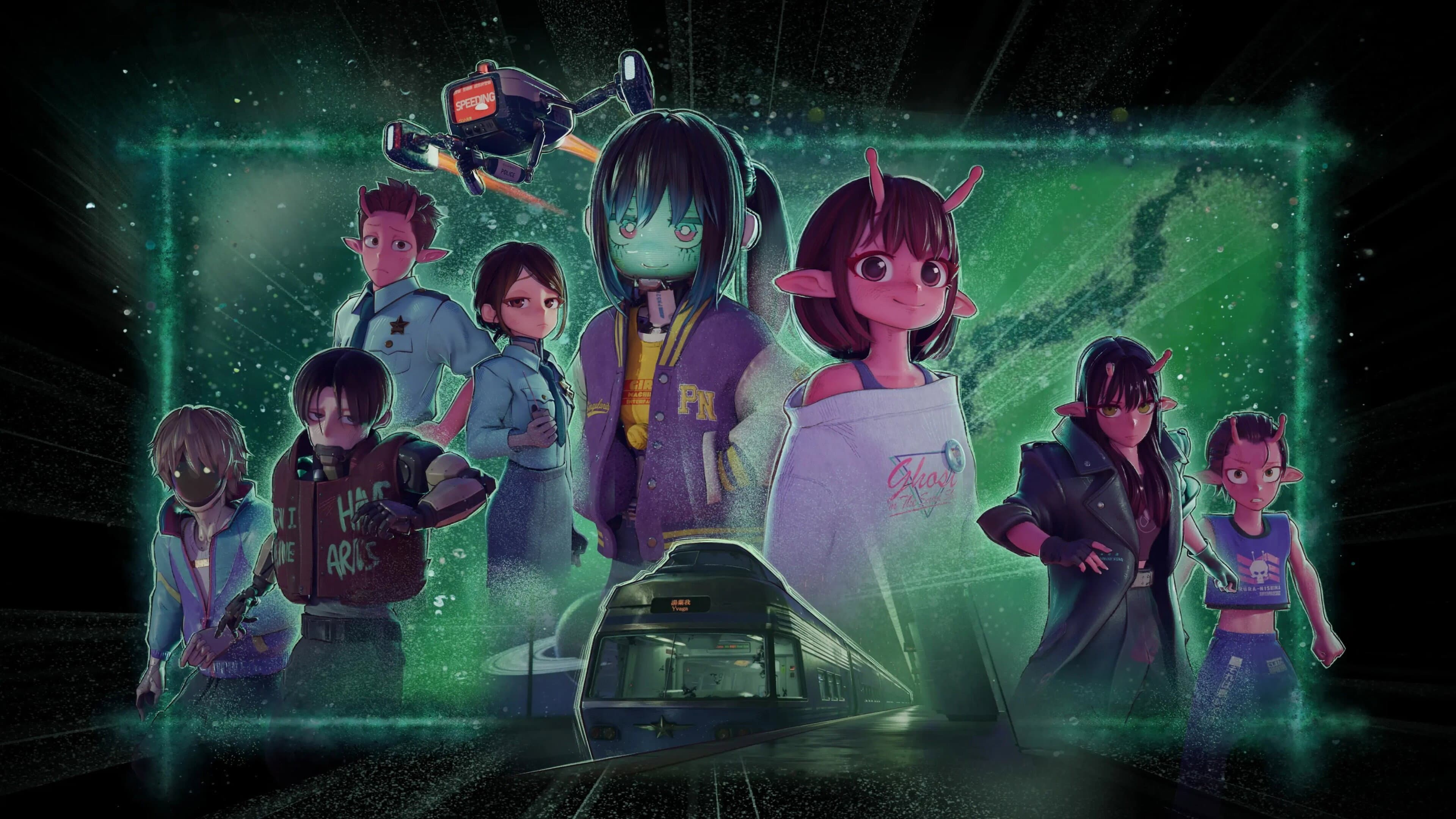 Milky☆Subway: The Galactic Limited Express - the Movie