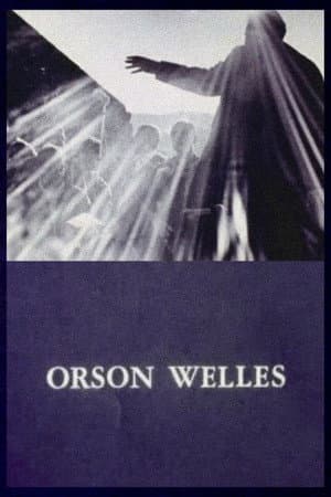 Portrait d'Orson Welles