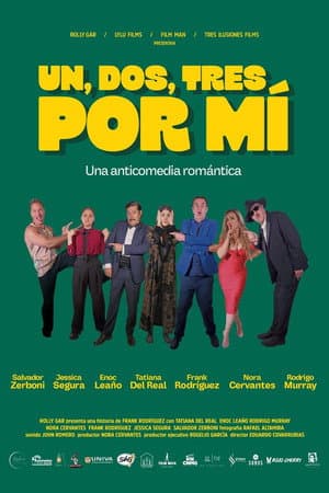 Un, dos, tres, por mí